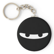 Ninja Glare! Key Chains