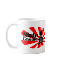 Ninja Gnome Coffee Mug
