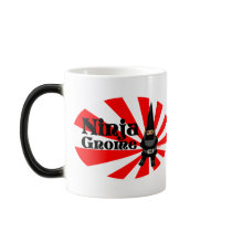 Ninja Gnome mugs