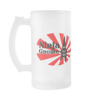 Ninja Gnome mugs
