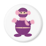 Ninja Gordon Does Winter Wear Magnet