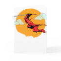 Ninja Greeting Card