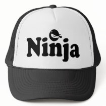 Ninja Trucker Hat