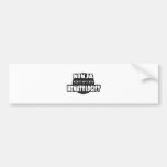 Ninja Hematologist Bumper Sticker