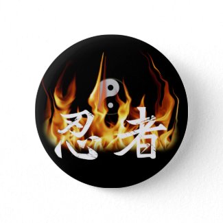Ninja in Fire button