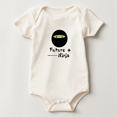ninja in training t shirt by tricksterdesigns