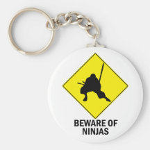 Ninja Key Chains
