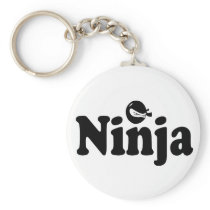 Ninja Keychain