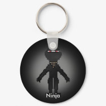Ninja keychains by SunriseKingdom Ninja keychains