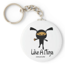Ninja Keychain keychains
