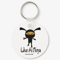 Ninja Keychain