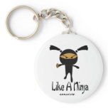 Ninja Keychain