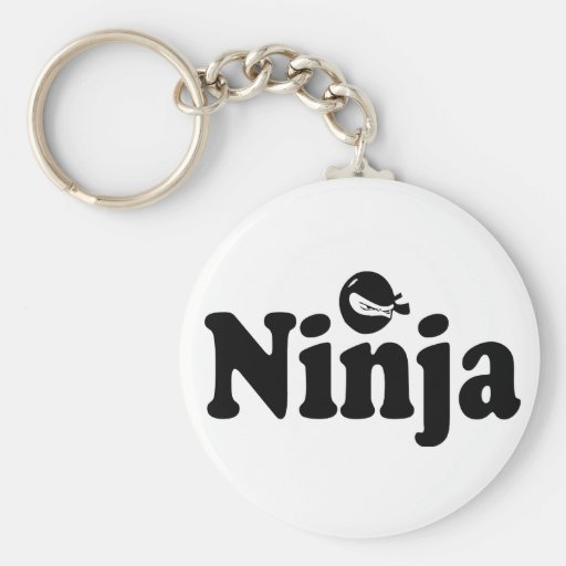 Ninja Keychain