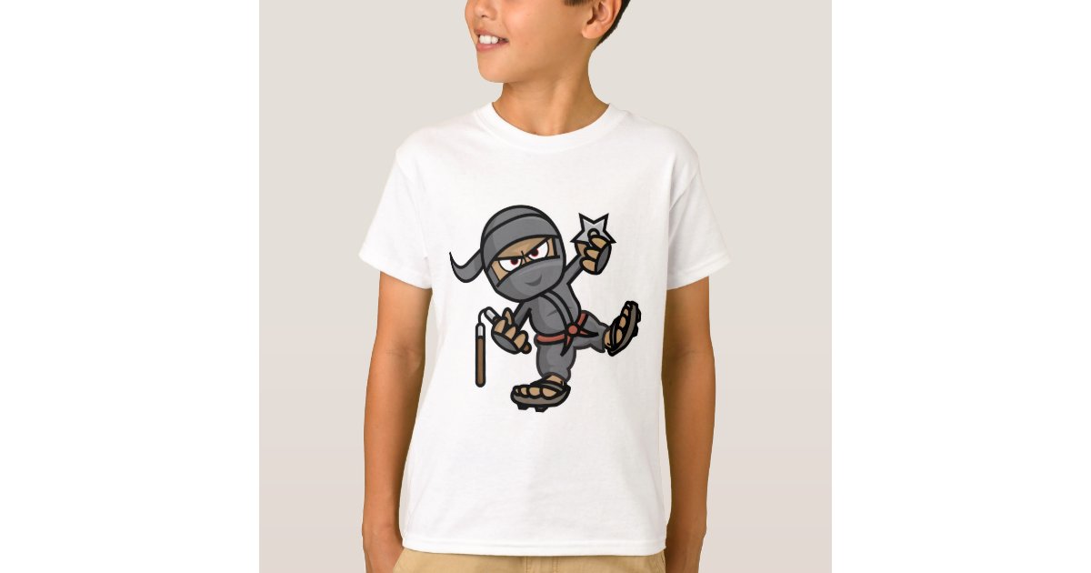 ninja style shirt