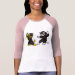 Ladies 3/4 Sleeve Raglan (Fitted)