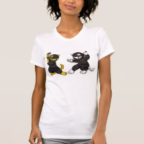 Ninja Kittens t-shirts