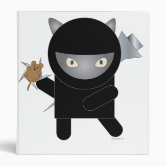 Ninja Kitty Binder