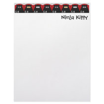 Ninja Kitty Letterhead