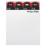 Ninja Kitty Letterhead