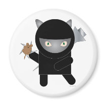 ninja kitty magnet