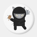 ninja kitty magnet