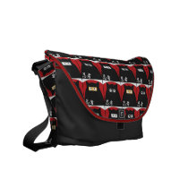 Ninja Kitty Messenger Bag