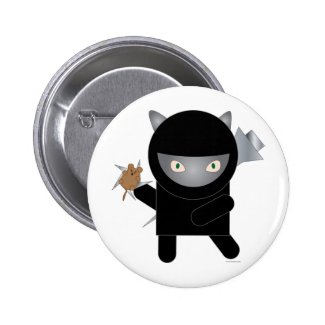 ninja kitty pin