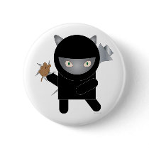 ninja kitty pin