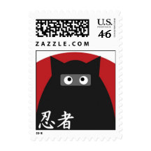 Ninja Kitty Postage