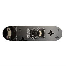 Ninja Kitty! Skateboard