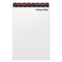 Ninja Kitty Stationery