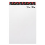 Ninja Kitty Stationery
