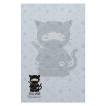 Ninja Kitty! Stationery by ninjadorables Ninja Kitty! Stationery