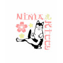 Ninja Kitty T-Shirt by TheFamousLabel Ninja Kitty T-Shirt