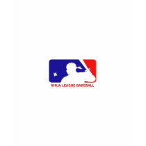 ninja league baseball shirt Ninja League Baseball Tee Shirts