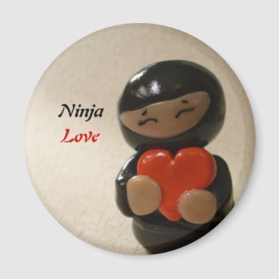 Ninja Love Cartoon