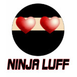 Ninja Luff Cami t-shirts
