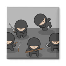 Ninja Magnet