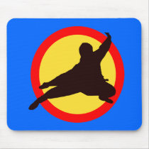 NINJA MARTIAL ARTS mousepads by Sofia_Youshi NINJA MARTIAL ARTS mousepads
