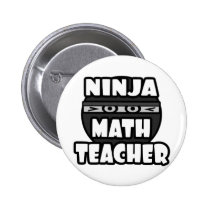 Ninja Math Teacher buttons