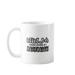 Ninja...Mathematician mugs