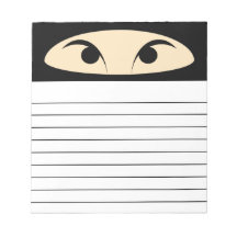Ninja Memo Note Pads