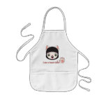 Ninja MEOW? Apron
