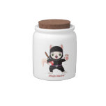 Ninja MEOW™ Candy Jar