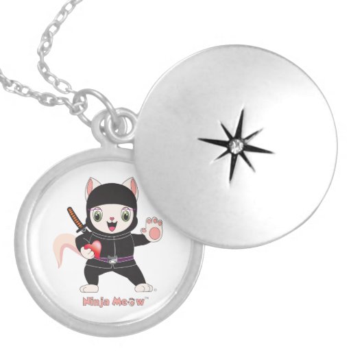 Ninja MEOW™ Necklace