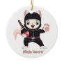 Ninja MEOW™ Ornament