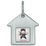 Ninja MEOW™ Pet Tag