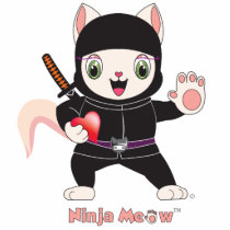 Ninja MEOW™ Photo Sculpture