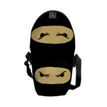 Ninja Mini Messenger Bag