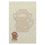 Ninja Monkey! Stationery